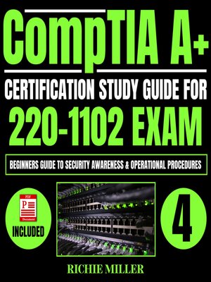 cover image of CompTIA A+ Certification Study Guide for 220-1102 Exam